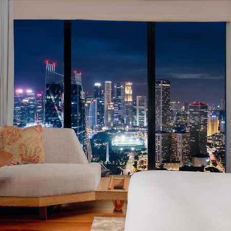 Andaz Singapore, By Hyatt Εξωτερικό φωτογραφία View from a bedroom