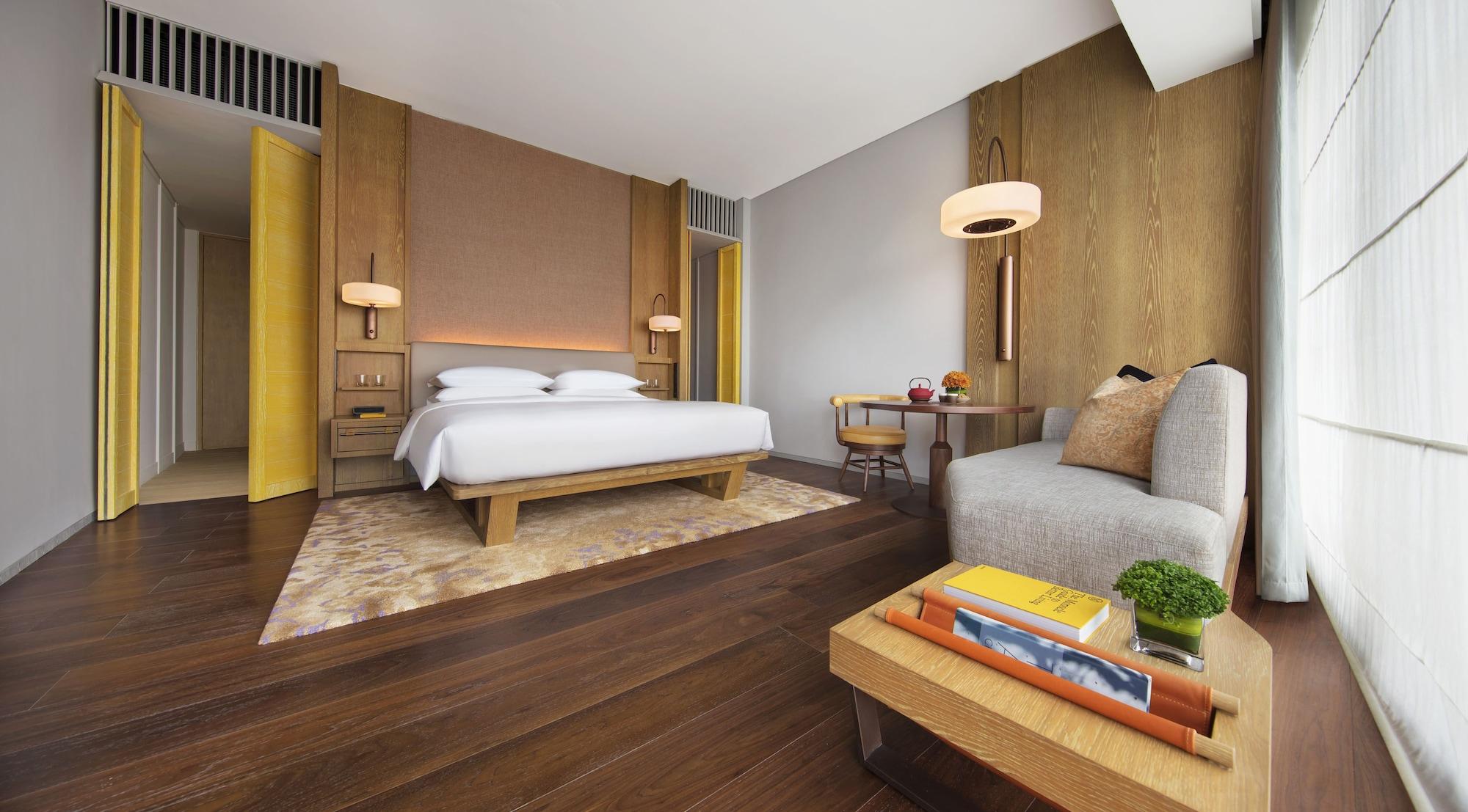 Andaz Singapore, By Hyatt Εξωτερικό φωτογραφία Deluxe Room
