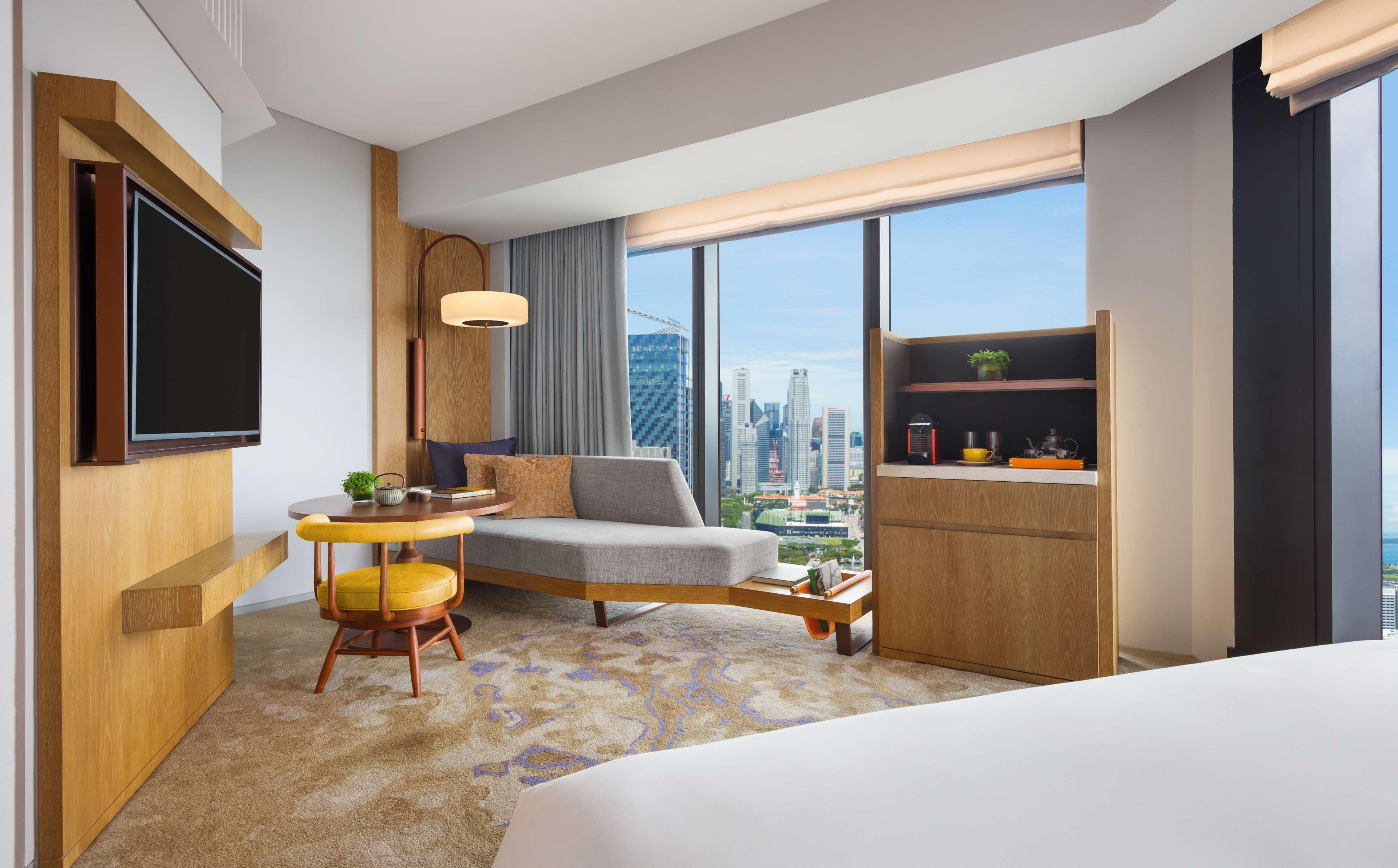 Andaz Singapore, By Hyatt Εξωτερικό φωτογραφία Deluxe Room