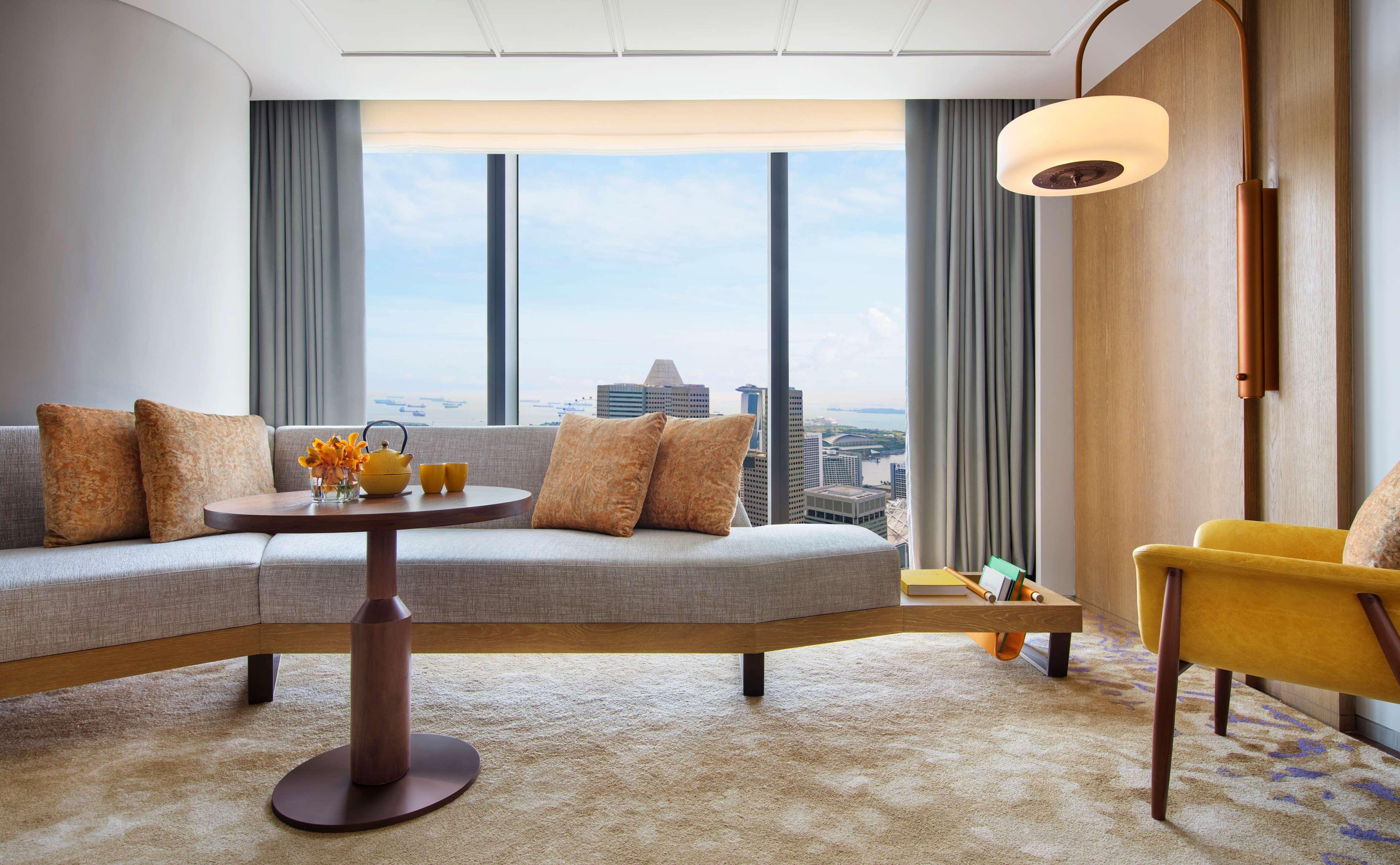 Andaz Singapore, By Hyatt Εξωτερικό φωτογραφία A suite at the hotel
