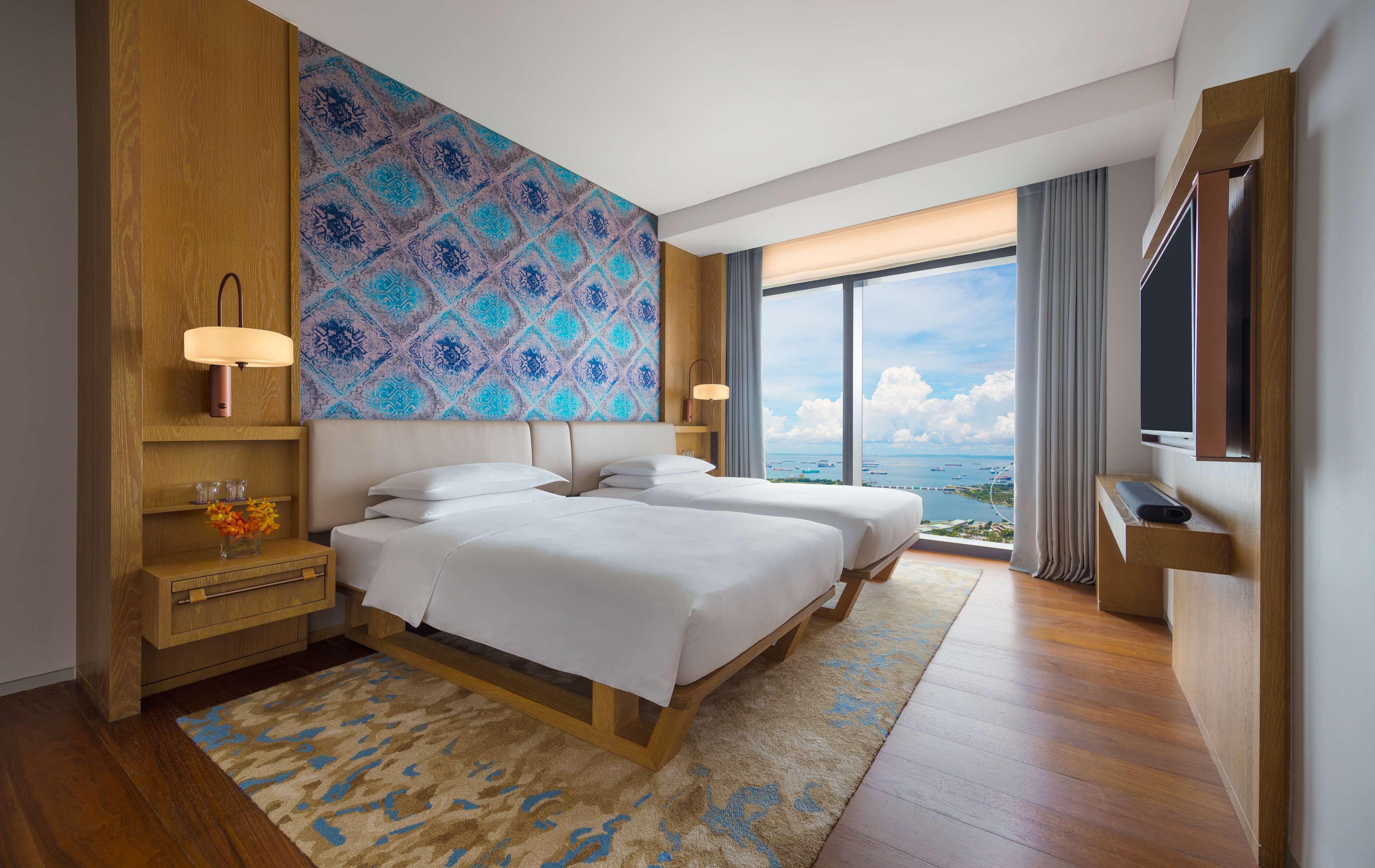 Andaz Singapore, By Hyatt Εξωτερικό φωτογραφία Deluxe Ocean View Room