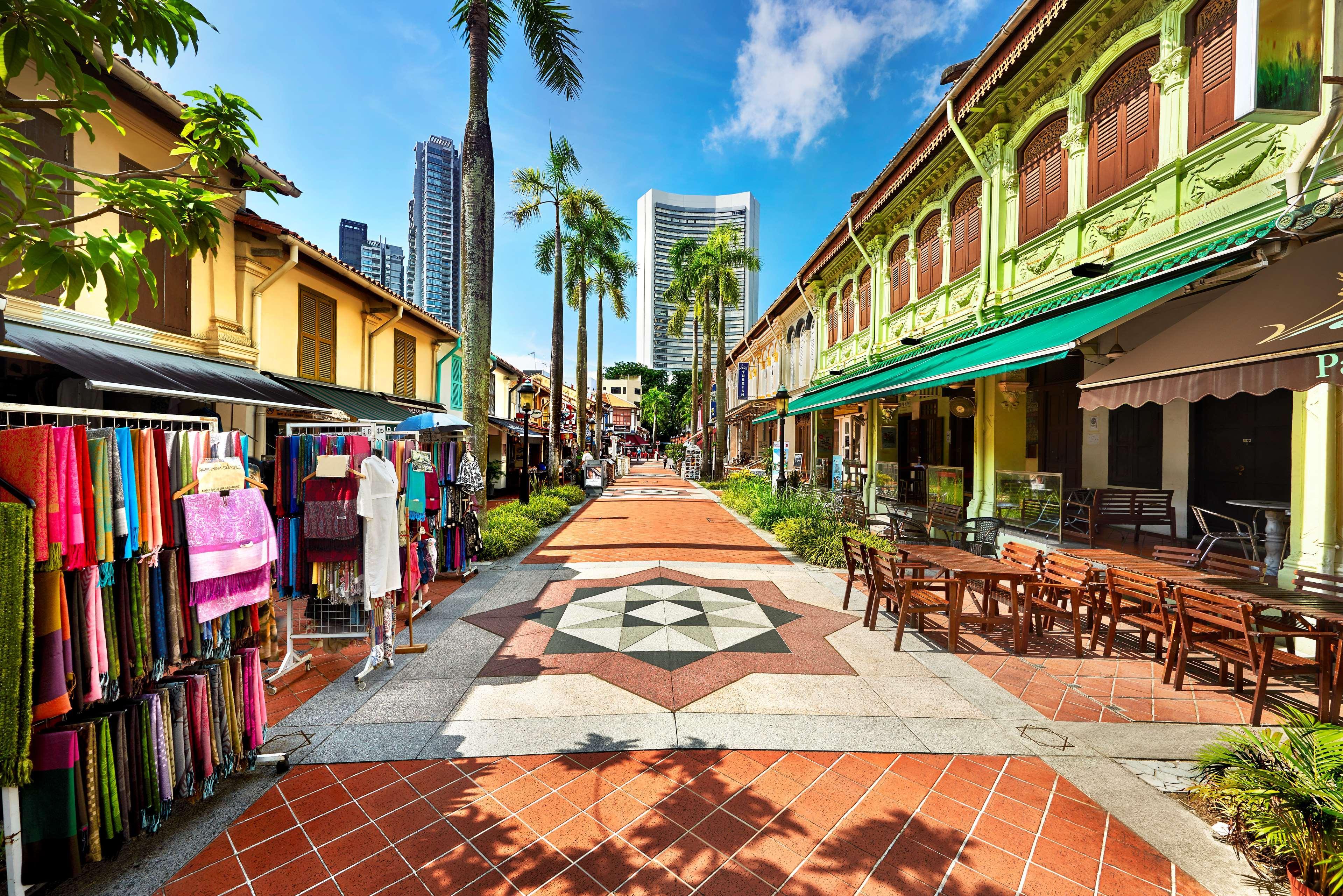 Andaz Singapore, By Hyatt Εξωτερικό φωτογραφία Kampong Glam