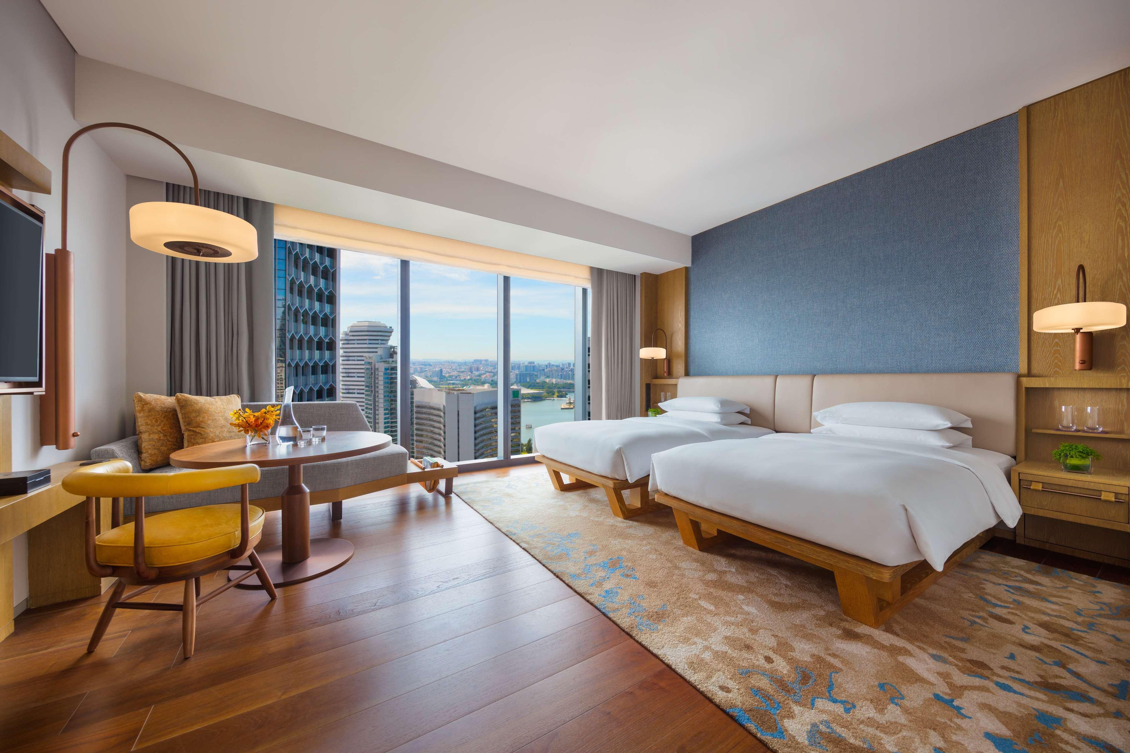 Andaz Singapore, By Hyatt Εξωτερικό φωτογραφία Deluxe Room