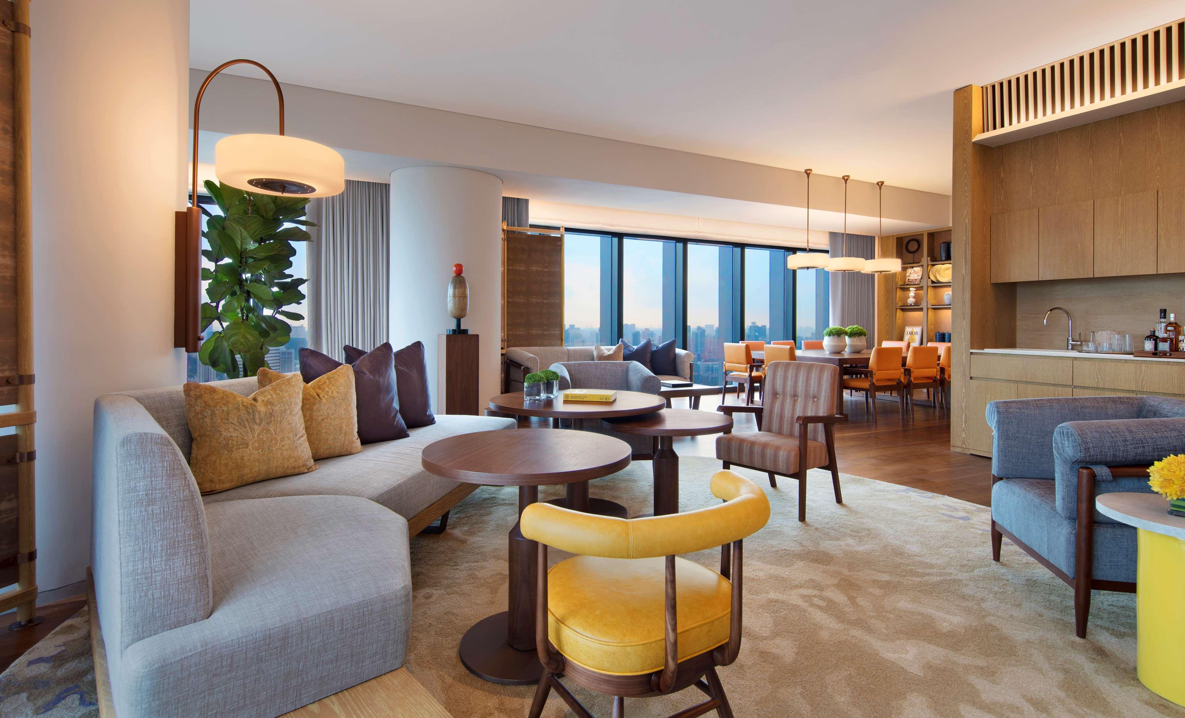 Andaz Singapore, By Hyatt Εξωτερικό φωτογραφία A suite at the hotel