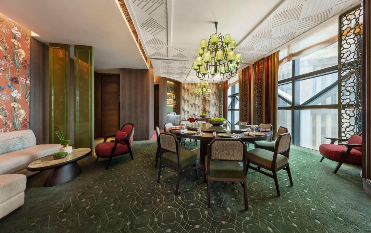 Andaz Singapore, By Hyatt Εξωτερικό φωτογραφία The interior of the restaurant