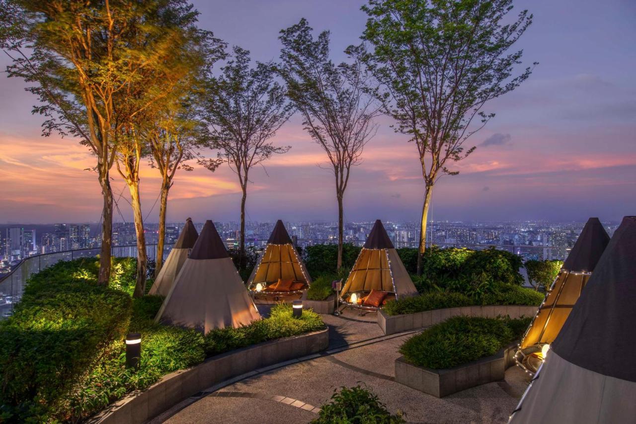 Andaz Singapore, By Hyatt Εξωτερικό φωτογραφία The Sky Garden