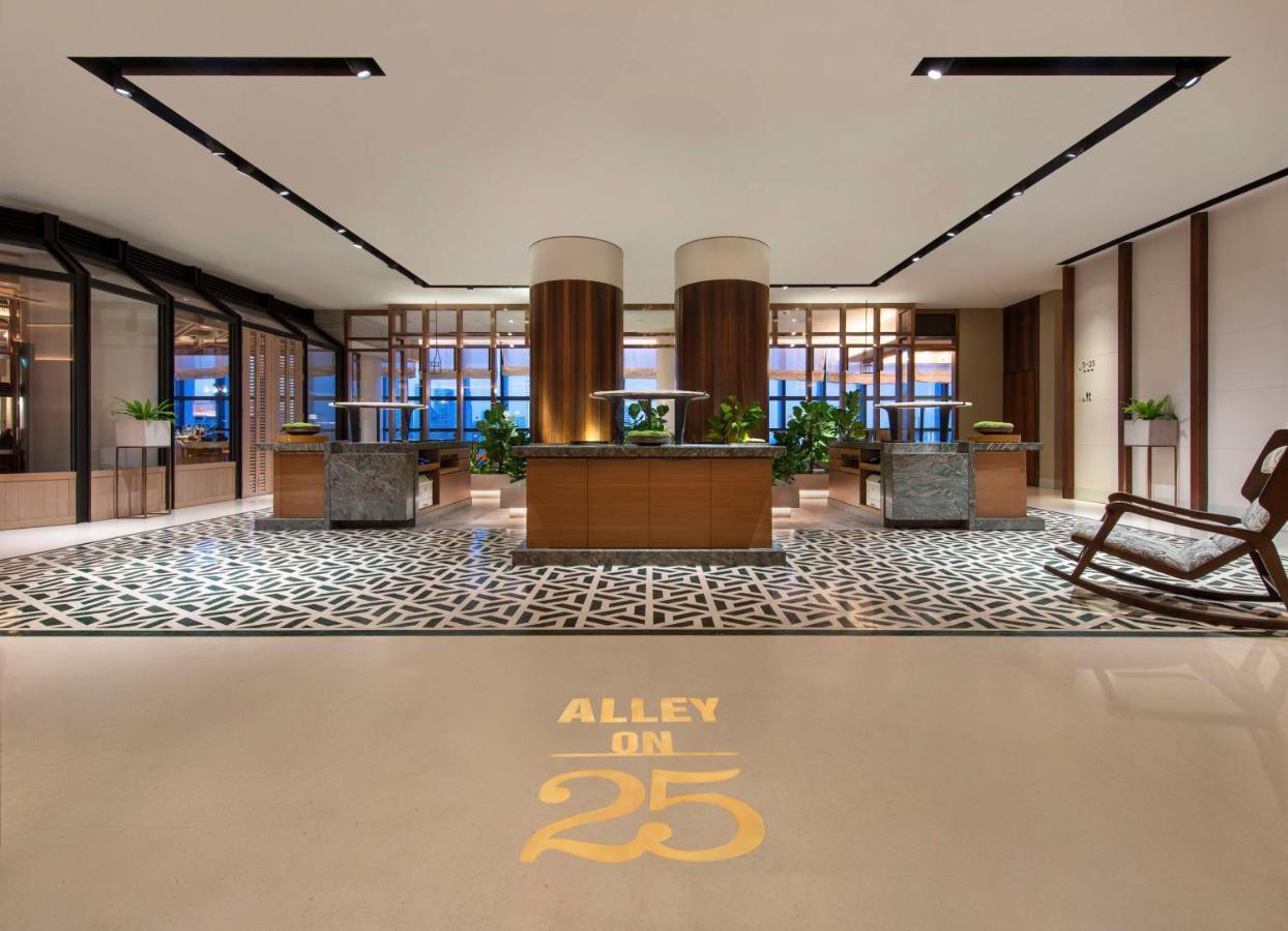Andaz Singapore, By Hyatt Εξωτερικό φωτογραφία Alley on 25