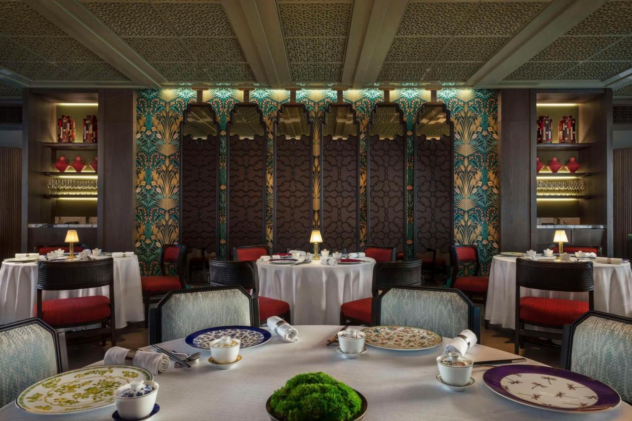 Andaz Singapore, By Hyatt Εξωτερικό φωτογραφία Interior of the restaurant
