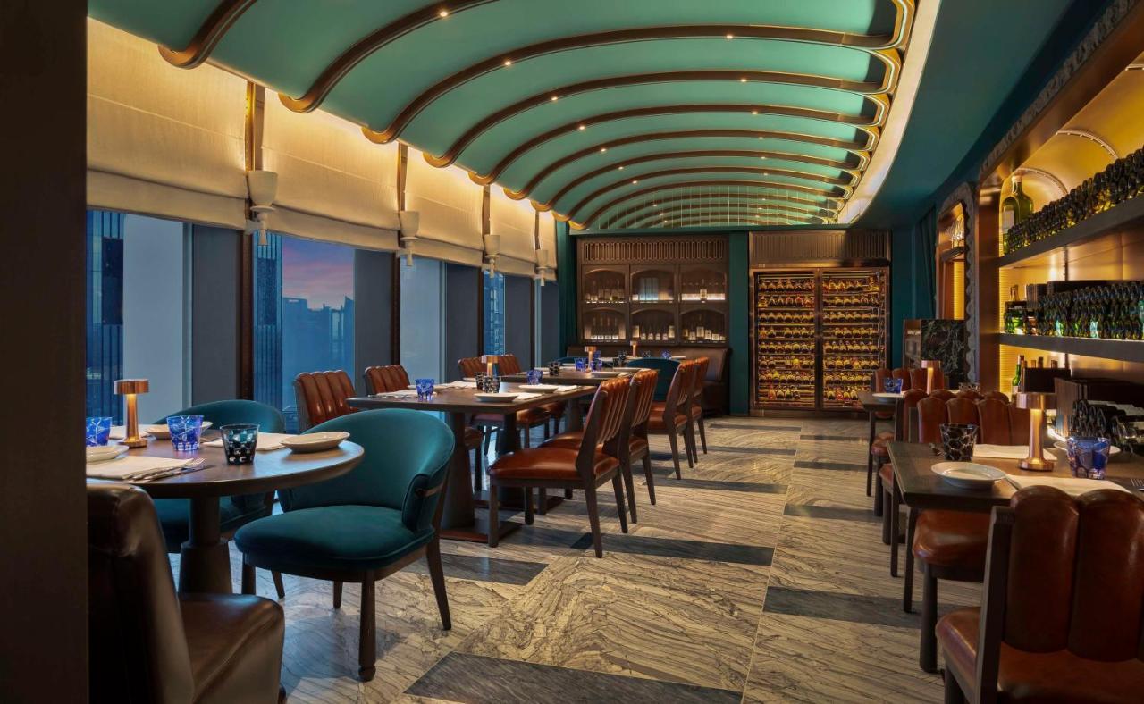 Andaz Singapore, By Hyatt Εξωτερικό φωτογραφία The restaurant