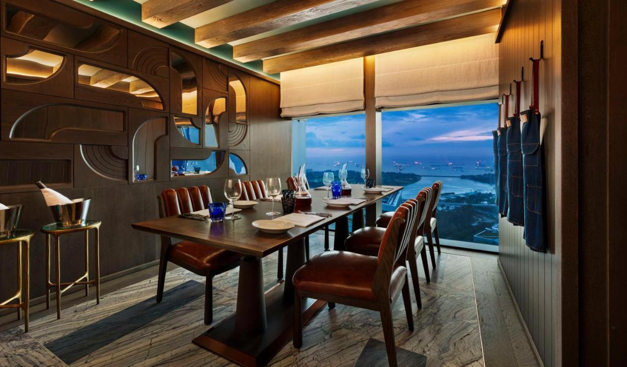 Andaz Singapore, By Hyatt Εξωτερικό φωτογραφία The interior of the restaurant