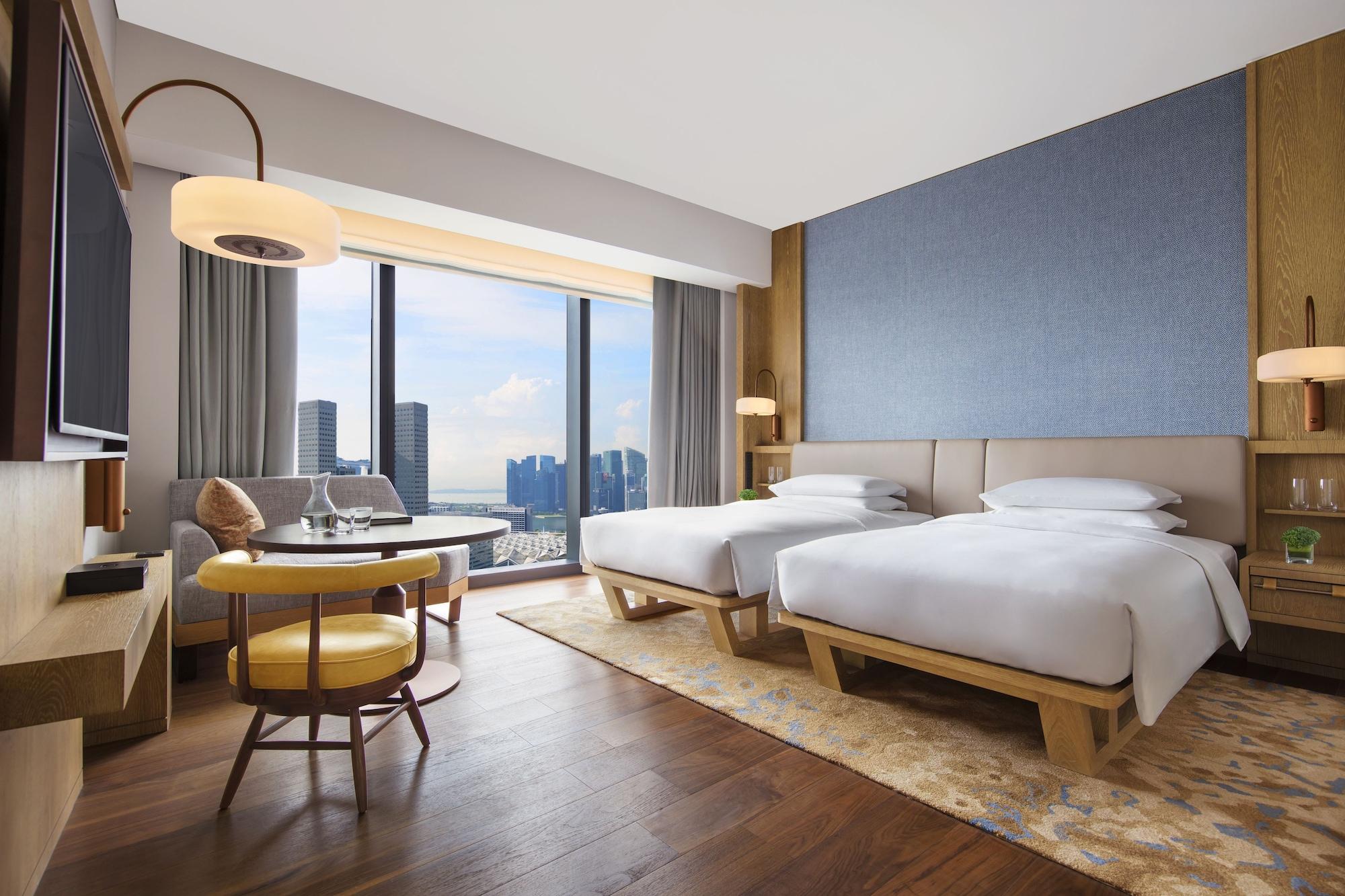 Andaz Singapore, By Hyatt Εξωτερικό φωτογραφία Deluxe Room