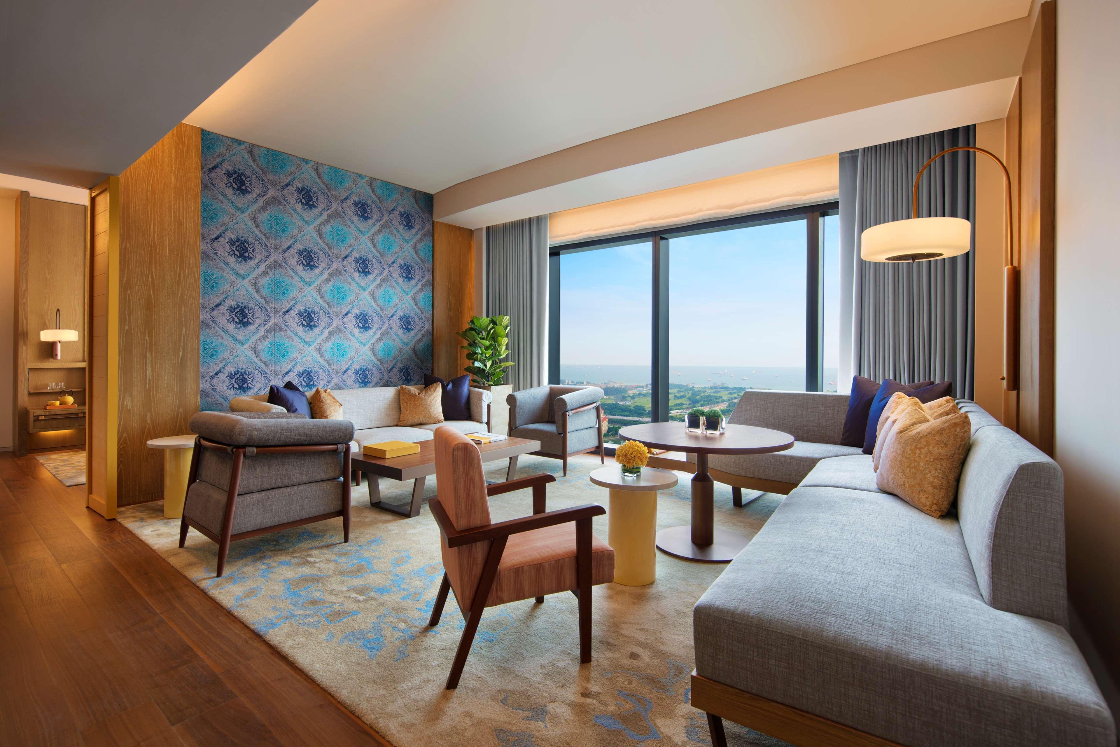 Andaz Singapore, By Hyatt Εξωτερικό φωτογραφία A suite at the hotel