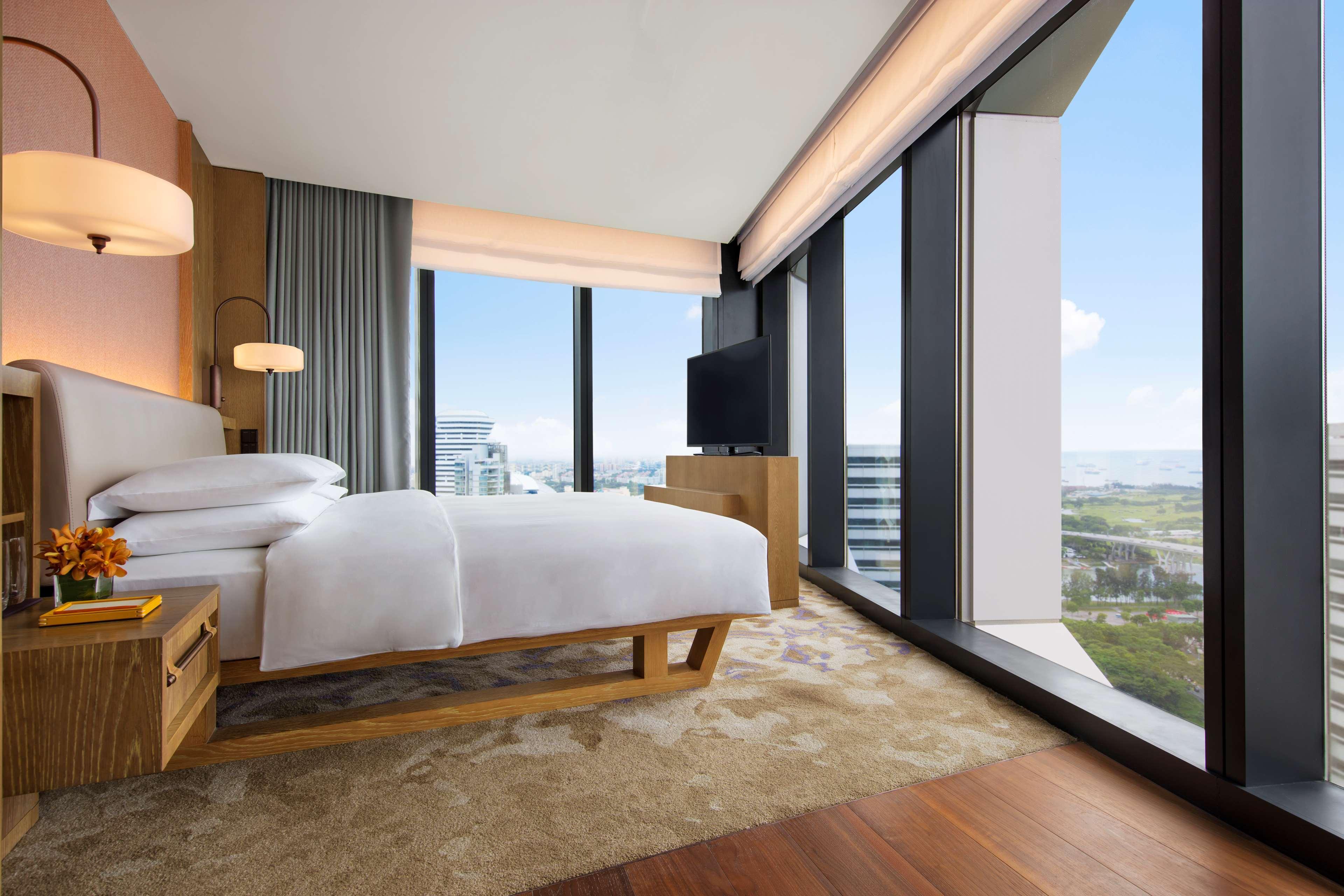 Andaz Singapore, By Hyatt Εξωτερικό φωτογραφία Deluxe Room