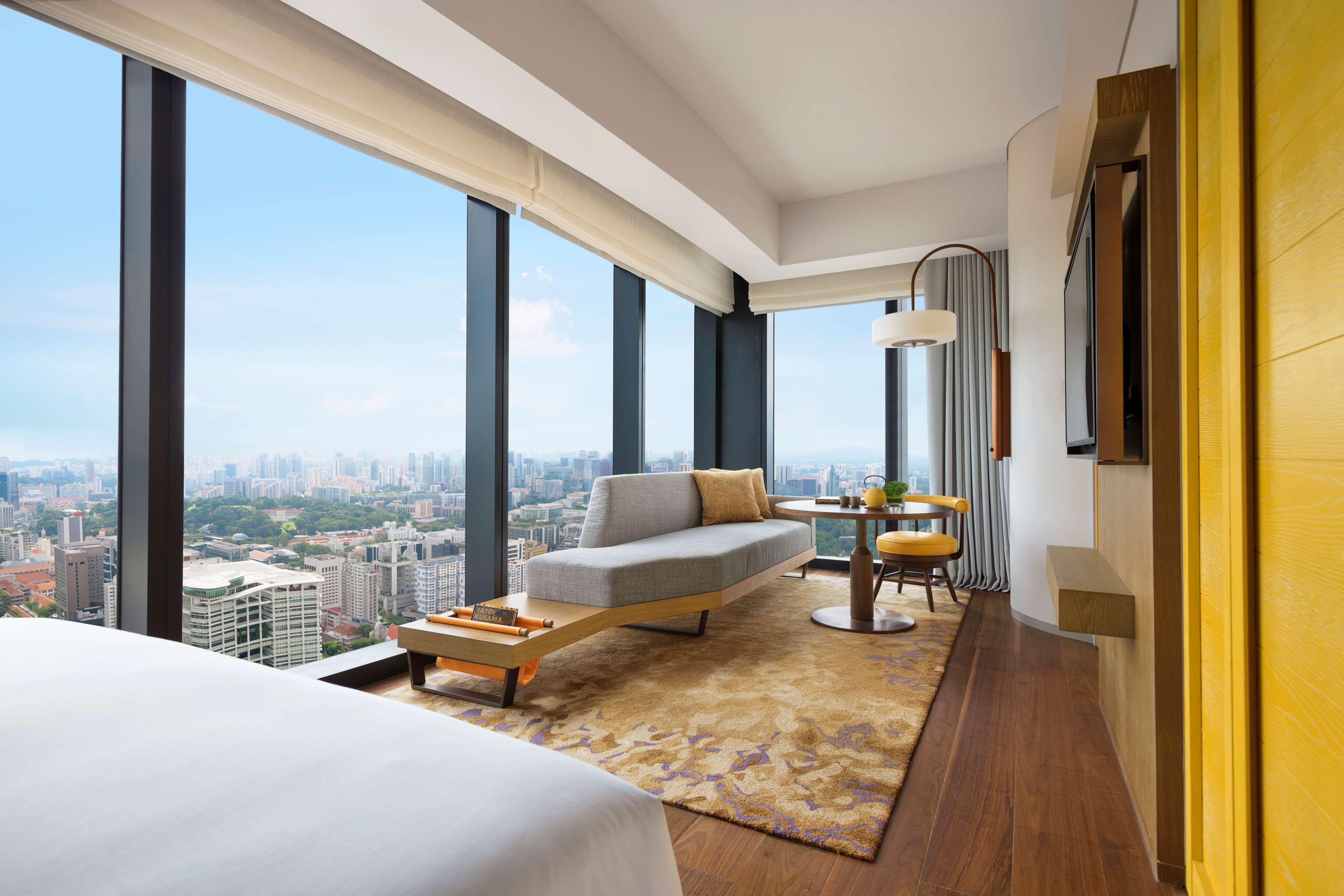 Andaz Singapore, By Hyatt Εξωτερικό φωτογραφία A room at the hotel