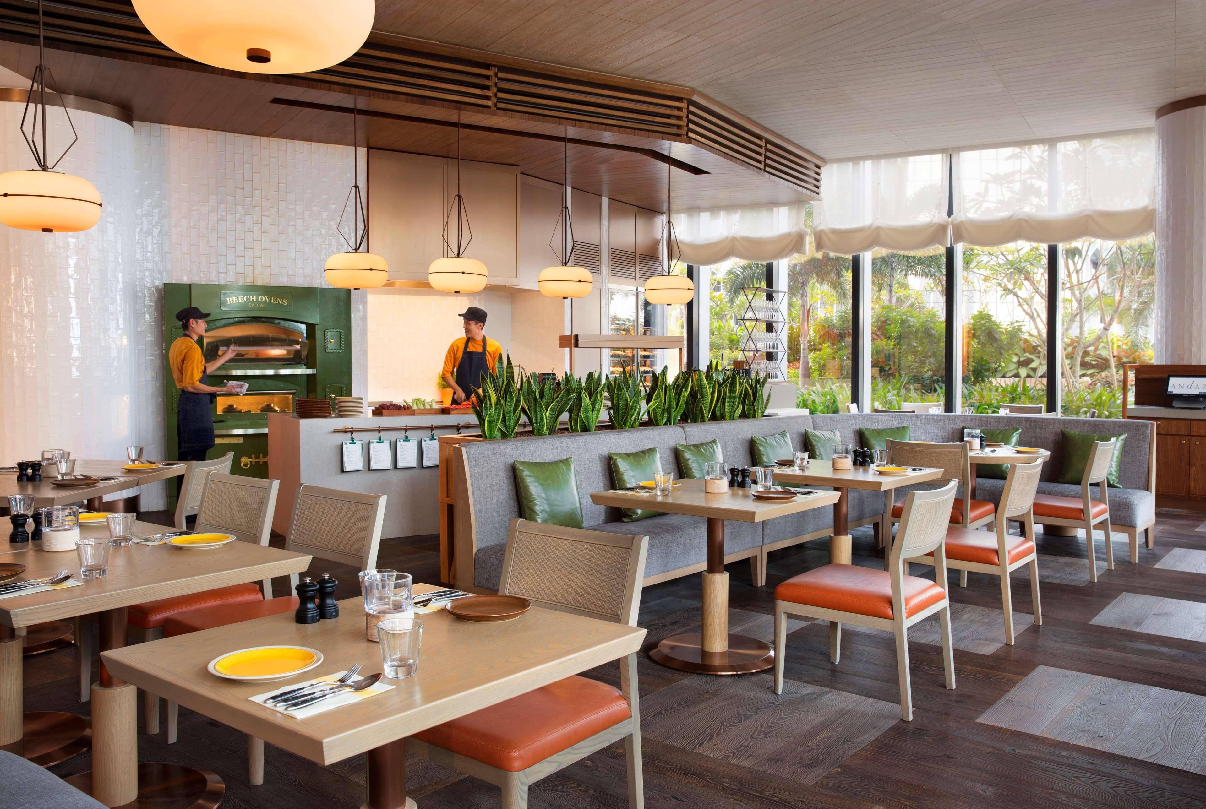 Andaz Singapore, By Hyatt Εξωτερικό φωτογραφία The interior of the restaurant