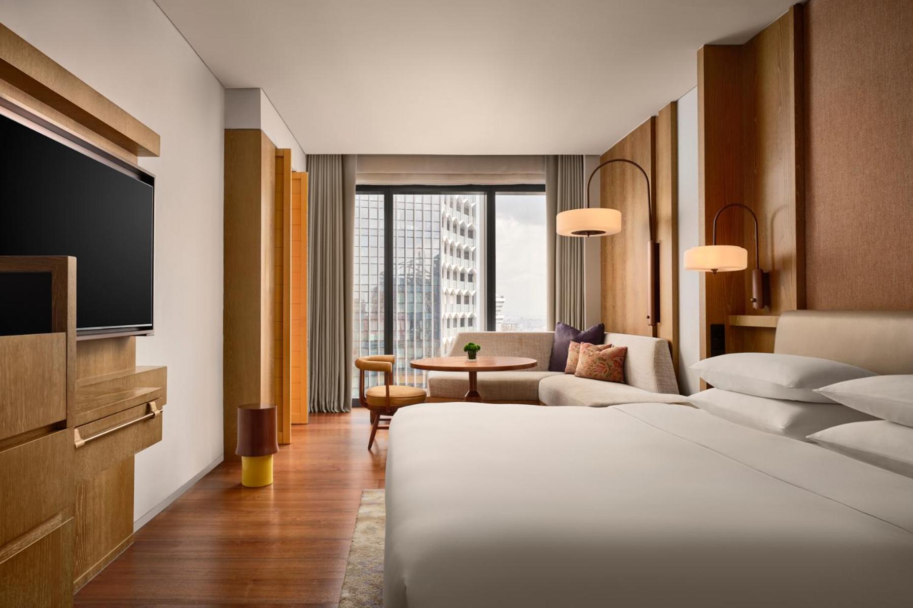 Andaz Singapore, By Hyatt Εξωτερικό φωτογραφία Deluxe Room