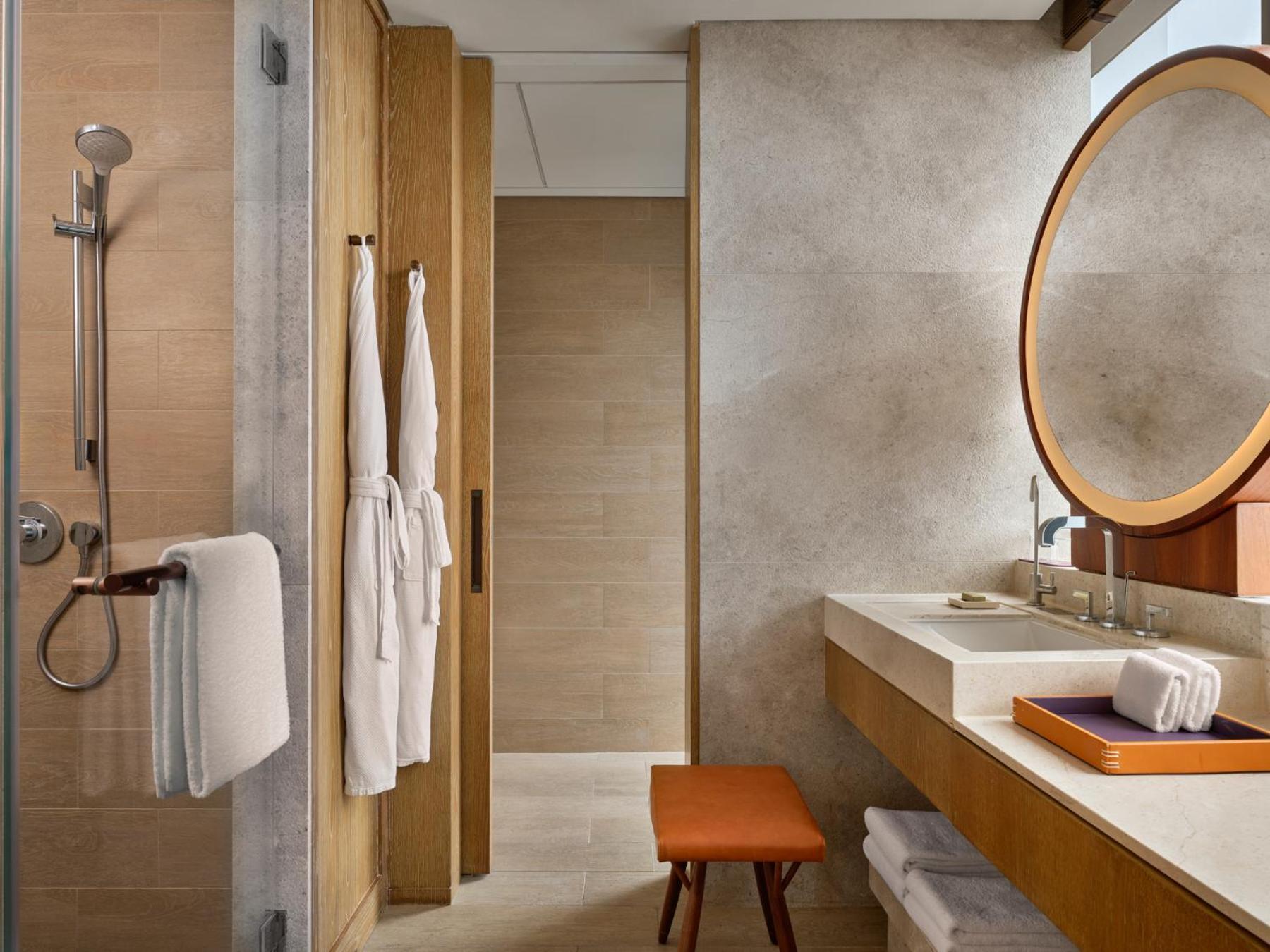 Andaz Singapore, By Hyatt Εξωτερικό φωτογραφία Bathroom
