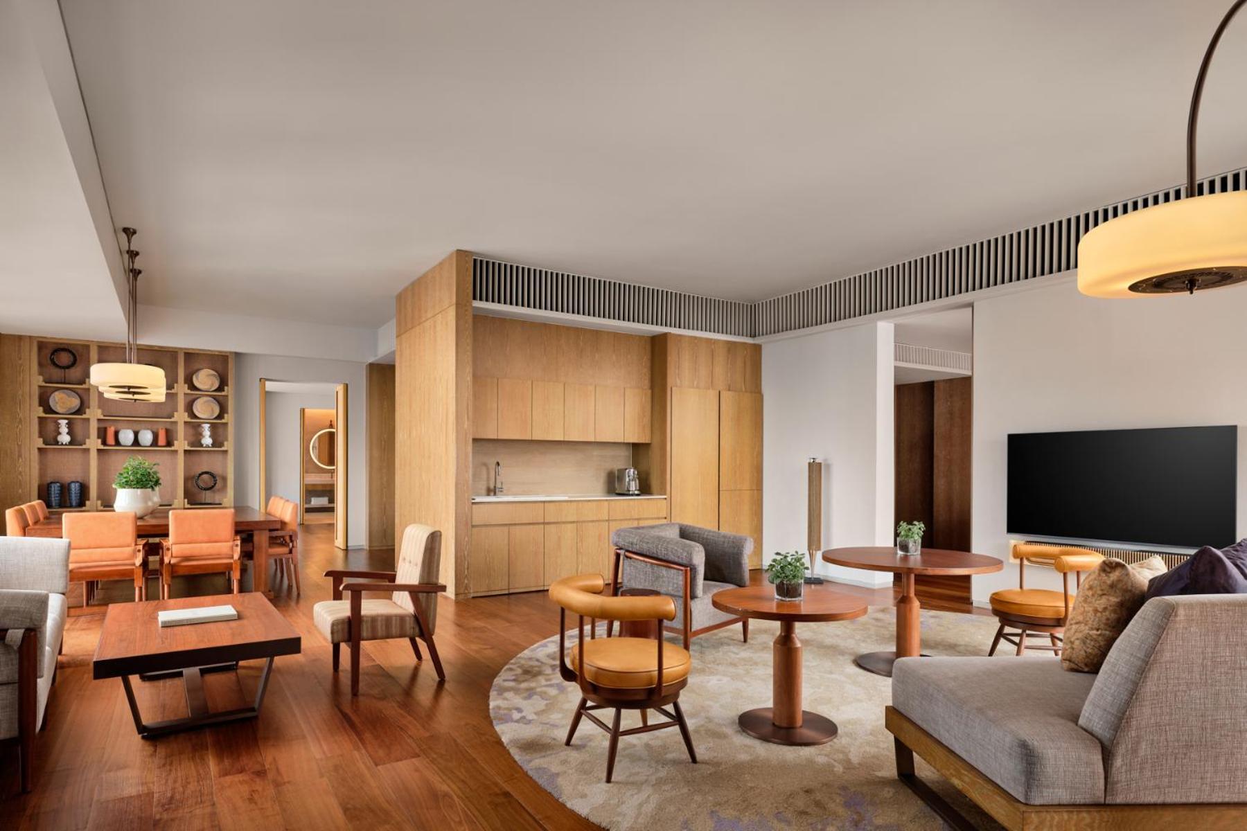 Andaz Singapore, By Hyatt Εξωτερικό φωτογραφία A suite at the hotel
