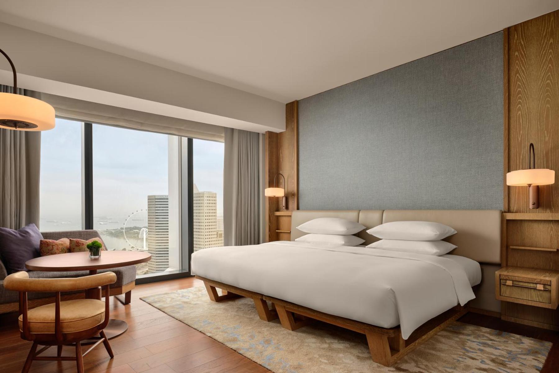 Andaz Singapore, By Hyatt Εξωτερικό φωτογραφία Deluxe Room