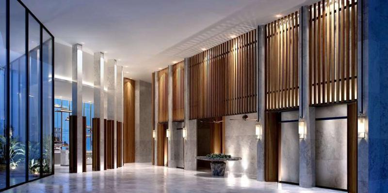 Andaz Singapore, By Hyatt Εξωτερικό φωτογραφία The lobby of the hotel